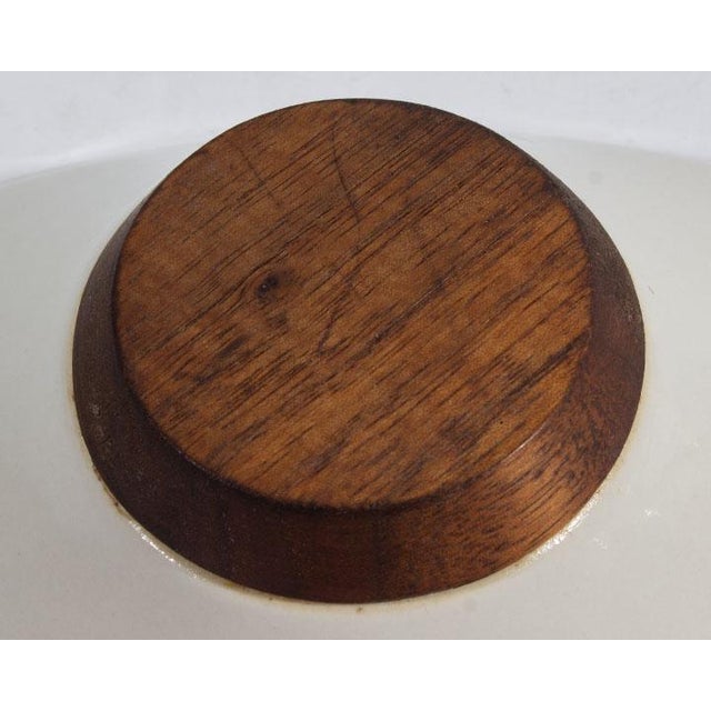 Michael Lax Michael Lax Hyalyn “Capri” for Raymor Ashtray For Sale - Image 4 of 6