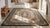 Ivory Amazing Ivory Ground Color Wiht Flower Details in the Center in a Medallion/Crest Design American Hooked Rug For Sale - Image 8 of 8