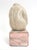 Figurative 1930s Vintage Marble & Stone Sculpture of Female Figure For Sale - Image 3 of 4