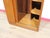 Mid Century Modern Vintage Teak Tambour Door Low Armoire Wardrobe by Austinsuite For Sale - Image 12 of 15