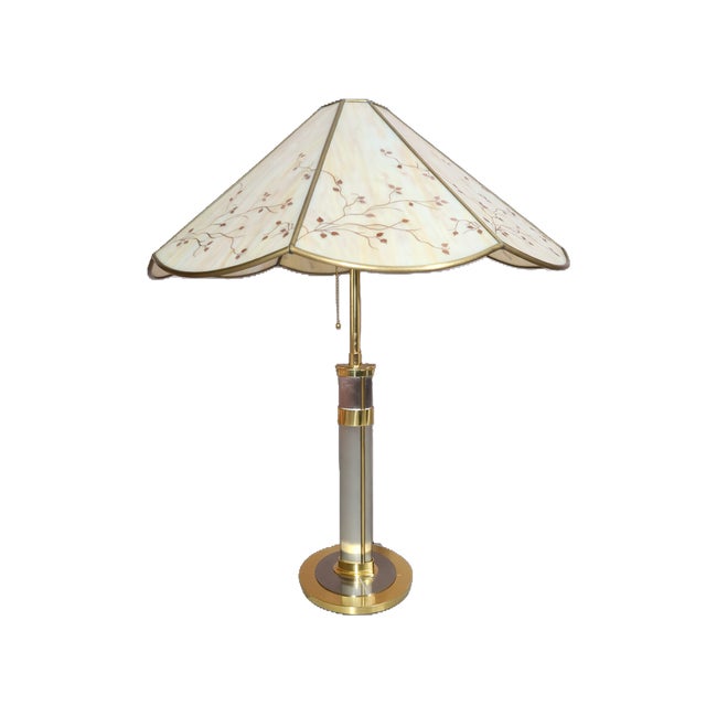 Model 16457 Table Lamp in Brass from B+M Leuchten, Germany, 1990s For Sale - Image 10 of 11