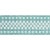 Schumacher Schumacher Marta Tape Indoor/Outdoor in Aqua For Sale - Image 4 of 4