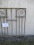Antique Victorian Iron Gate For Sale - Image 4 of 6