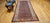 19th Century Persian Kurdish Gallery Rug, Hand-Knotted Wool, All-Over Paisley & Poppy Pattern, Navy & Ivory, 5x10 For Sale - Image 9 of 18