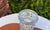 Dimensions: height 18.5 cm, diameter 6.8 cm.