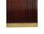 Wood Vintage Danish Floor Mahogany Mirror with Brass Lamp, 1950s For Sale - Image 7 of 8