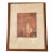 1960s W.P. Eberhard Eggers, (German, 1939-2004),etching For Sale