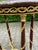 Wood 1970 French Louis XVI Mahogany Marble Side Table For Sale - Image 7 of 12