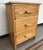 Small cabinet with three drawers, 1950s Made entirely of beech wood with pine drawers. Dimensions: Height -50 cm. Width...