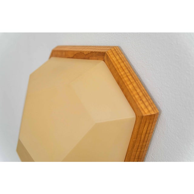 Antroposophical Wall Lamp from Rudolf Dörfler, Switzerland, 1970s For Sale - Image 11 of 13