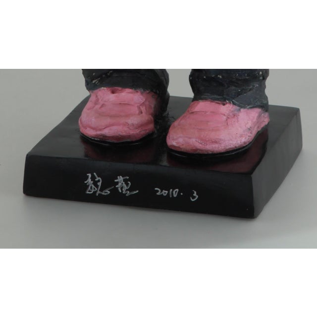 Wei Yi 魏艺, Li Xiaohua from Childhood, 2010, Resin For Sale - Image 10 of 11