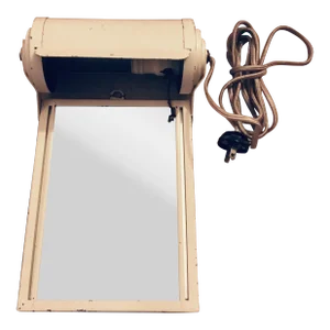 1950s Electric Hanging Shaving Mirror