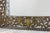Metal Large Antique Solid Gold Gilt Bronze Oscar Bach Reticulated Ornate Wall Mirror For Sale - Image 7 of 14
