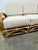 Ritts So. Rattan Sofa with Custom Upholstery For Sale - Image 9 of 13
