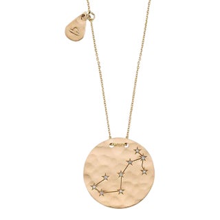 Own Your Story Scorpio Astrological Pendant in Rose Gold For Sale