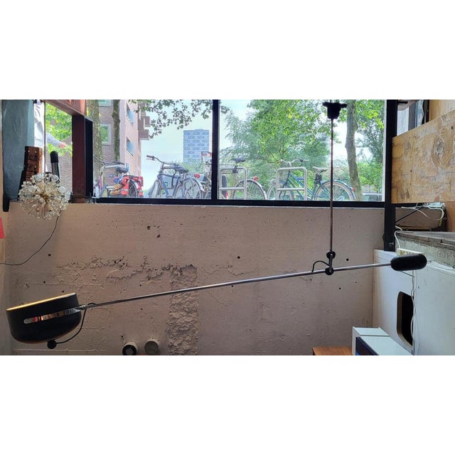1970s Counter Balance Lamp by J. J. M. Hoogervorst for Anvia, 1960s For Sale - Image 5 of 10
