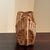1960s Boho Wicker Wine Bottle Holder For Sale - Image 10 of 11