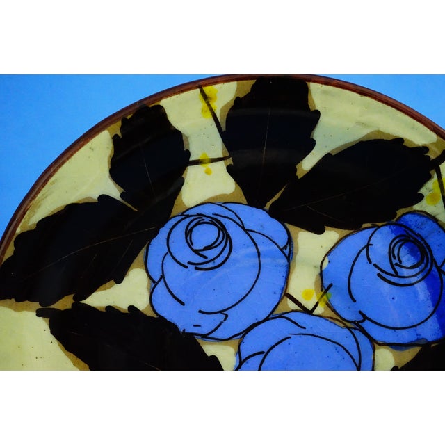 Vintage Ceramic Plates by La Spiga Roma, 1930s, Set of 2 For Sale - Image 17 of 18