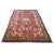 1920s Antique Persian Sarouk Wool 4X7 Red, Navy, Black & Orange Handmade Area Rug #9900220 For Sale - Image 5 of 7