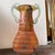 1980s Art Nouveau Style Murano Glass Amphora Vase For Sale - Image 10 of 12