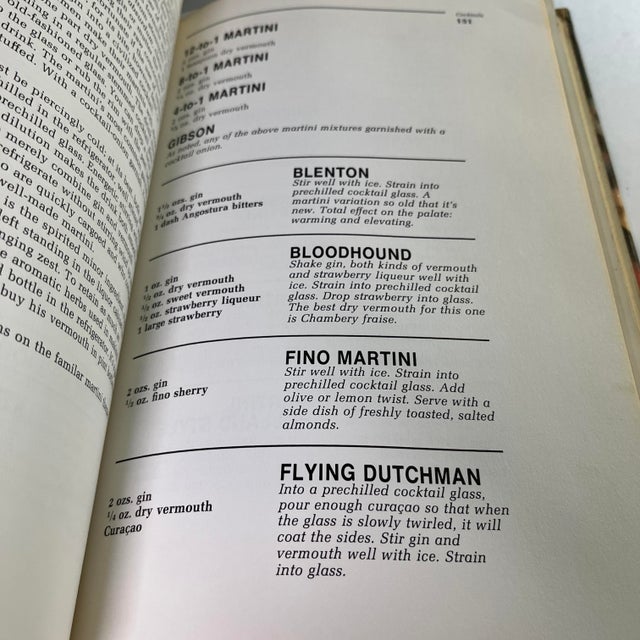 1975 Playboy's Host & Bar Book For Sale - Image 9 of 12