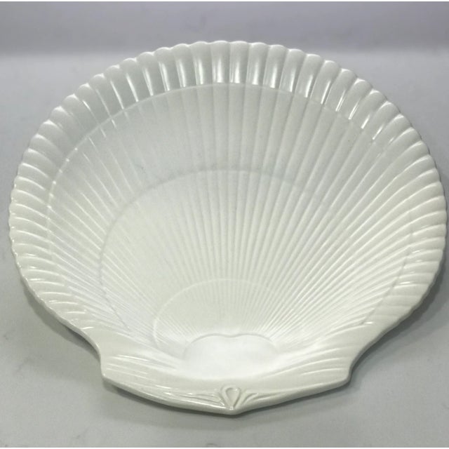 Wedgwood Seaside Chic Scalloped Edge Nautilus Plate For Sale - Image 9 of 9