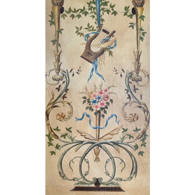 Theodore Alexander Decorative Wall Panels, a Pair For Sale - Image 9 of 11
