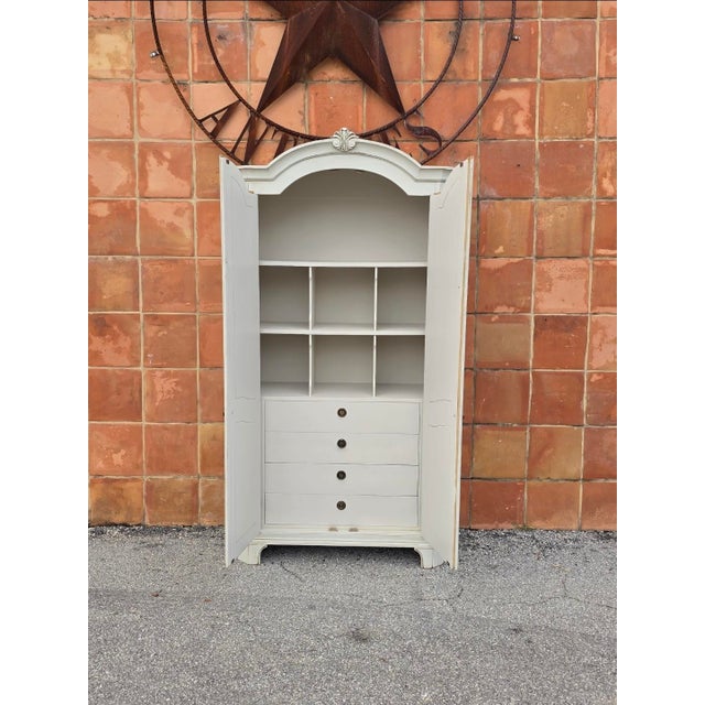 Rococo Style Wardrobe For Sale - Image 10 of 10