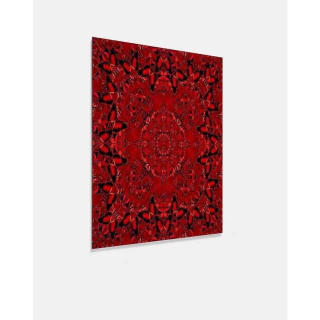 Artist: Damien Hirst Title: The Empresses Nur Jahan H10-2 Medium: Laminated Giclee print on aluminum composite, screen...