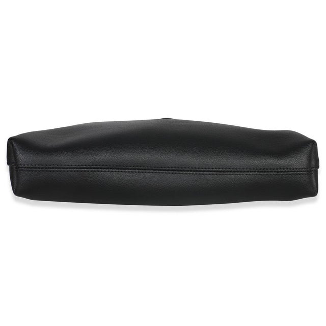 2010s Black Leather Bold Hobo For Sale - Image 5 of 9