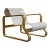 Alvar Aalto Paimio Chair 41 - Vintage Modernist Bentwood Armchair for Artek For Sale