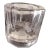 1960s Studio Nova Crystal Etched Single Candle Holder For Sale
