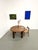 Constructivist Round Table in Walnut, 1950s For Sale - Image 6 of 18