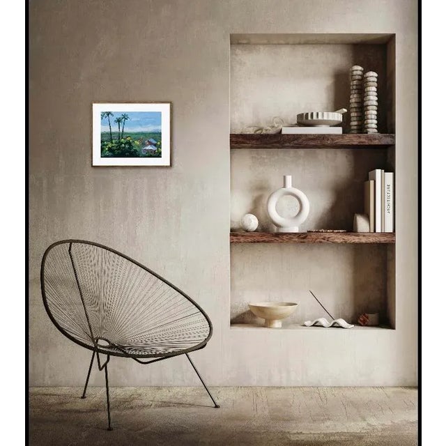 Quiet Places & Journeys — Maui Palms (Original Oil Painting) For Sale - Image 4 of 12