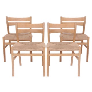 BM1 Chairs by Børge Mogensen for c.m. Madsen, 1960s, Set of 4 For Sale
