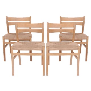 BM1 Chairs by Børge Mogensen for c.m. Madsen, 1960s, Set of 4 For Sale