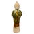 Mid Century Large Chinese Sancai Glazed Pottery Figure - Tang Court Lady For Sale - Image 11 of 12
