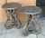 Italian Palladio Mirror & Silver Gilt Neoclassical Side Tables - Pair For Sale In Atlanta - Image 6 of 7