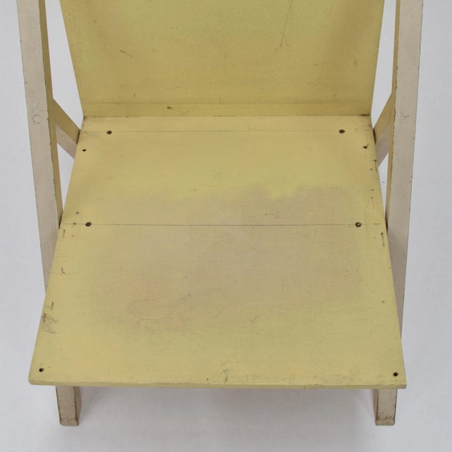 Mid-Century Modern Mid-Century Dutch Prototype Salon Chair by Gerrit Rietveld Jr., 1955 For Sale - Image 3 of 18