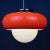 Plastic Mid-Century Pendant Lamp by Meblo for Guzzini, 1970s For Sale - Image 7 of 11