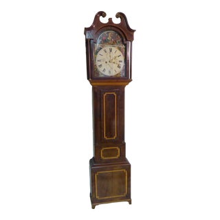 19th Century Scottish Clock For Sale