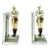 Pair Vintage Kentucky Tavern Creations Equestrian Jockey Bookends For Sale