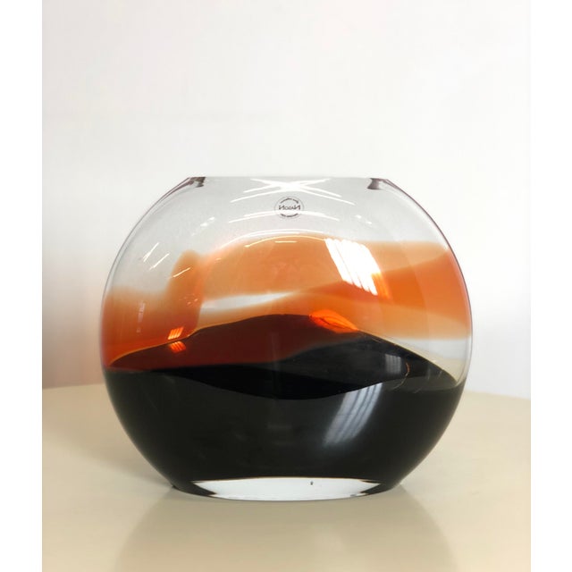 1970s Vintage Murano Glass Vase from NASON, Italy, 1970s For Sale - Image 5 of 6
