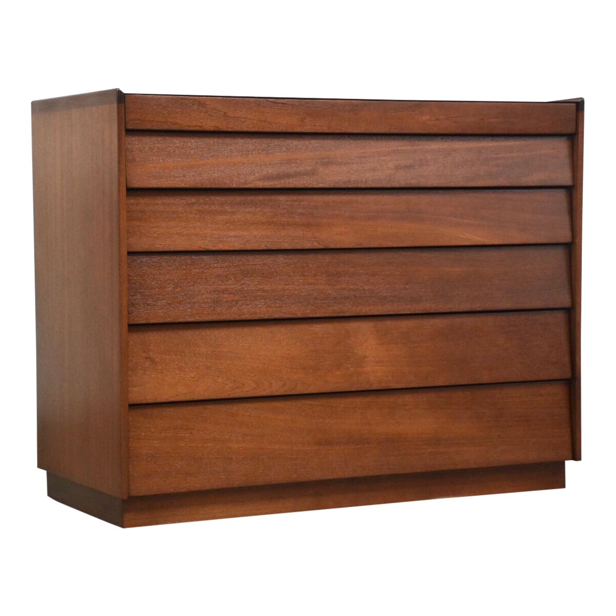 Edward Wormley For Dunbar Mahogany Dresser Chest Chairish