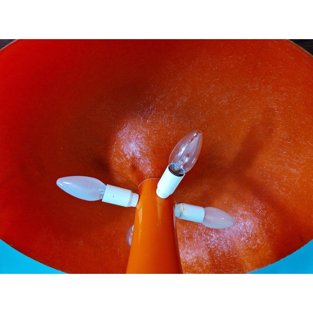 Nesso Table Lamp in Fiberglass and Polyester by Giancarlo Mattioli for Artemide, 1960s For Sale - Image 9 of 18