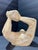 Abstract 1960s Larry Mohr Painted Plaster Abstract Powerful Man Arms Sculpture Signed From Artist Estate For Sale - Image 3 of 7
