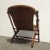 Wood Vintage George Hunzinger Velvet Folding Accent Side Chair Stamp Patent May 1873 For Sale - Image 7 of 13