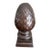 Bronze-Finish Cast Metal Pineapple Finial Garniture Statue For Sale
