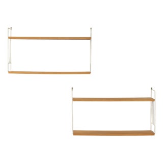 Wall Shelves from WHB, 1960s, Set of 2 For Sale