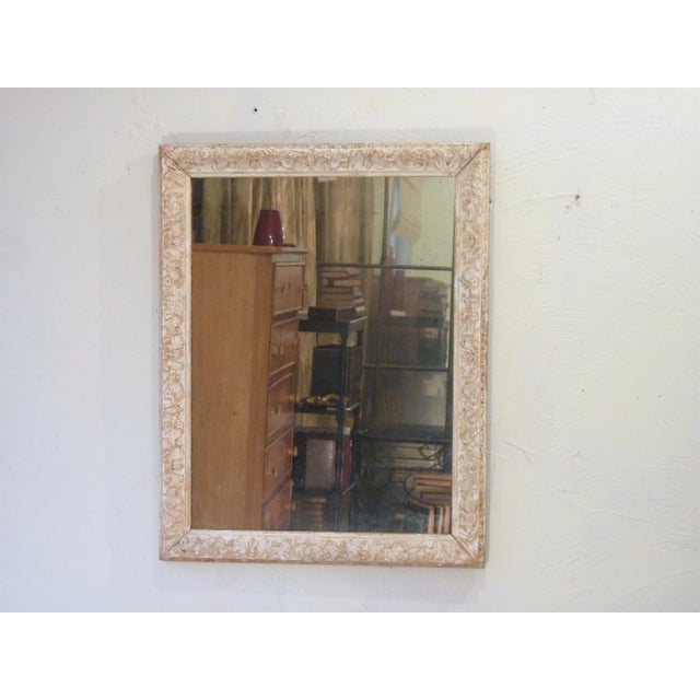 Wood Regence Style Wall Mirror For Sale - Image 7 of 9